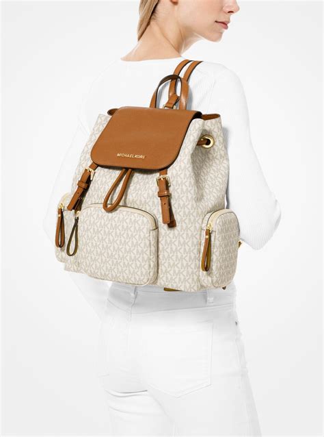 michael kors large cargo backpack|michael kors backpack new collection.